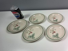 5 x Wedgwood RASPBERRY CANE