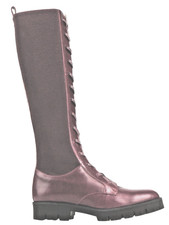 Theory Lug Sole leather Plum