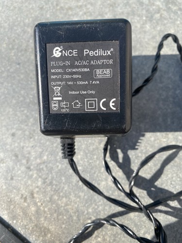 Nce pedilux branded - nce, ac/ac