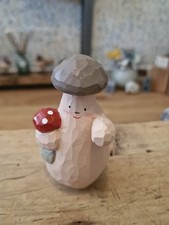 Wooden Toadstool / Mushroom