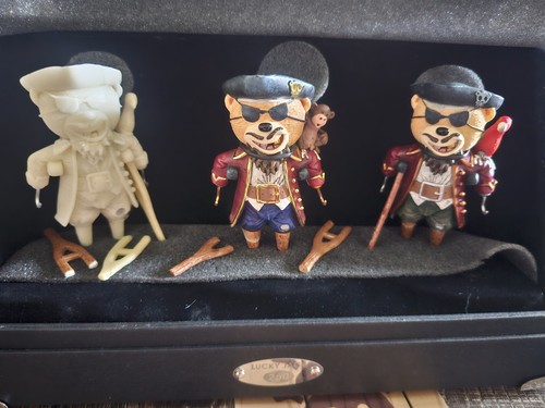 Bad taste bear figurines - figurines, lucky