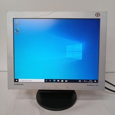 Samsung SyncMaster 152v LCD Monitor 15" Silver