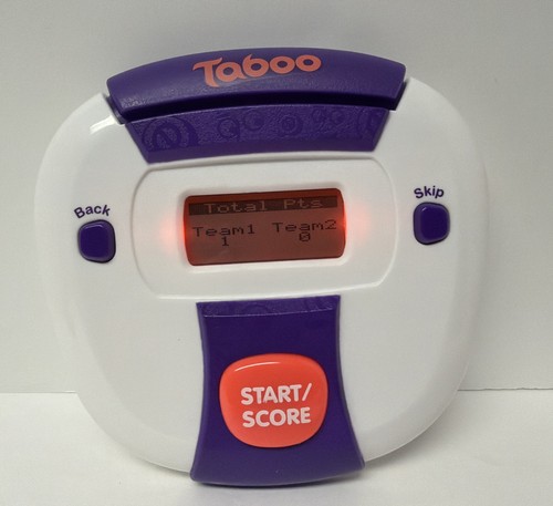 Taboo buzz - taboo, buzz'd