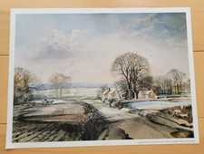 PRINT BY BRITISH ARTIST