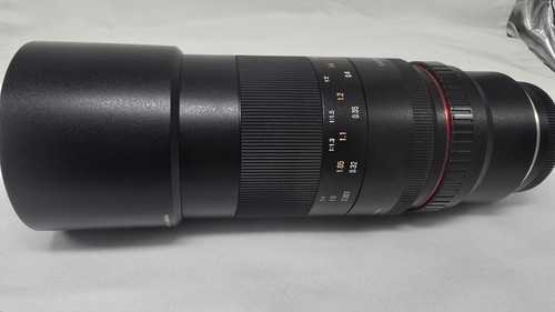 Samyang 100mm ed umc - 100mm/f2.8,