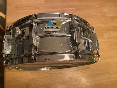 Vintage ludwig 400 14x5 snare - vintage,
