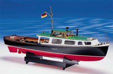 1:25 Scale Krick Felix Hamburg Harbour Launch Radio Control Model Boat Kit 20300
