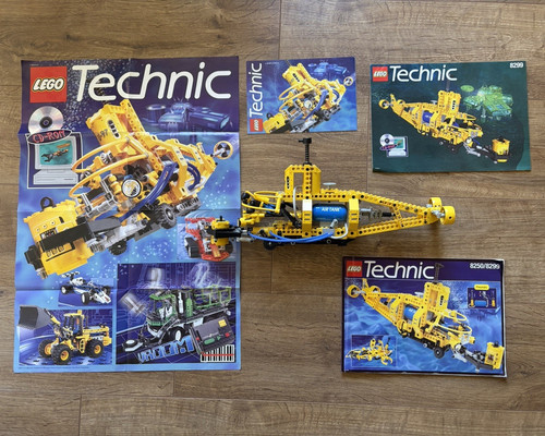 Lego technic 8299 diving - 8299,