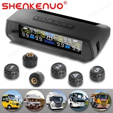 6 Sensors TPMS Tire Pressure