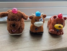 3 Vtech Toot Toot SAFARI