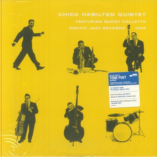Chico hamilton quintet tone - quintet, (tone