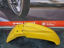 KTM 640 ADVENTURE FRONT MUDGUARD FENDER BODYWORK PLASTICS LC4 2006