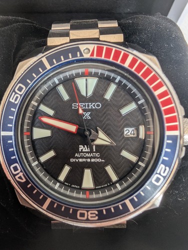 Seiko samurai padi automatic - padi,