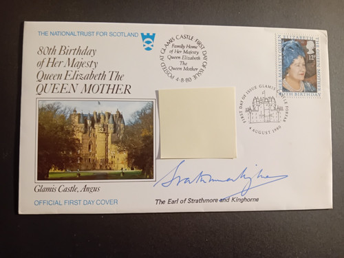 Great britain fdc signed - britain,