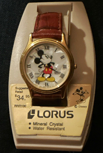 Lorus disney mickey mouse - mickey,