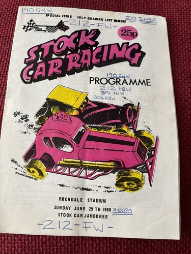 Stockcars rochdale - f1,