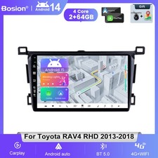 GPS Sat Nav For Toyota RAV4