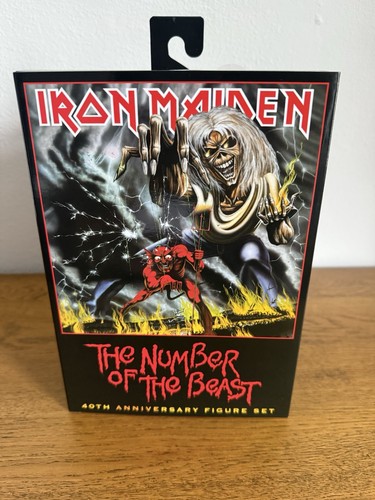 Neca iron maiden eddie - iron,