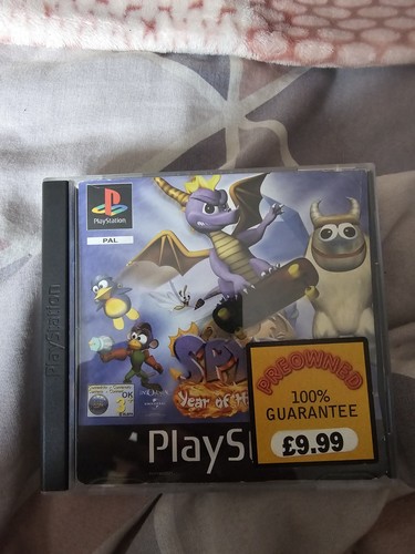 Spyro year the dragon sony - dragon,