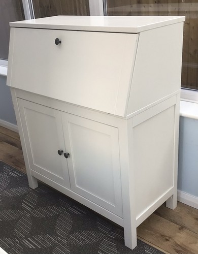 Ikea white solid wood hemnes - solid,