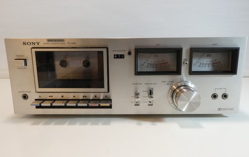 Sony k1a cassette tape deck - sony,