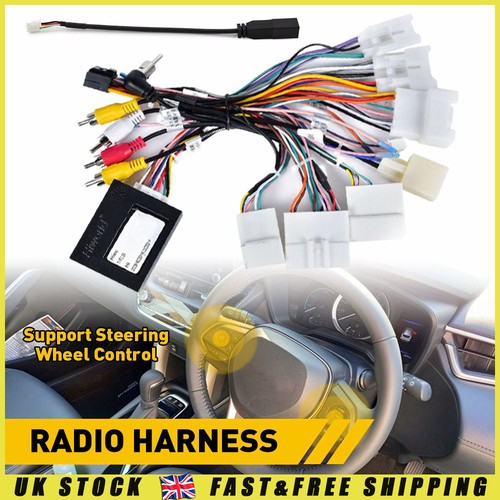 Car stereo radio - car, harness
