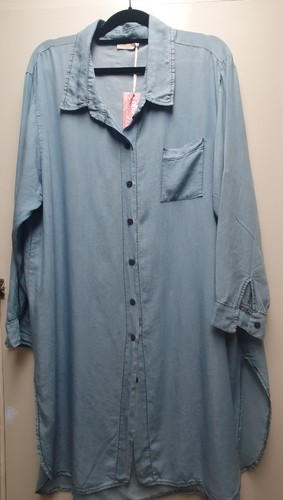 Bnwt made italy - in, shirt-dress