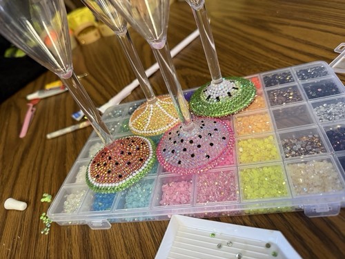 Blinged out bedazzled - , prosecco