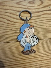 Lyons Tetley Tea Folk Keyrings 1995 - Choose Your Character - Good Condition