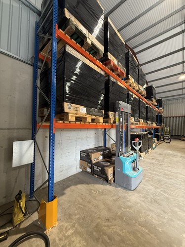 High pallet racking heavy - pallet,