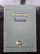 HOWARD BANTAM ROTAVATOR