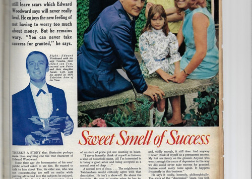 Woman magazine sweet smell - -,