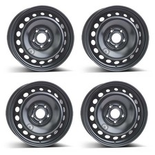 4 Alcar steel wheels 9563