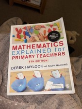 Mathematics Explained for Primary Teachers by Derek Haylock Ralph Manning 5th Ed