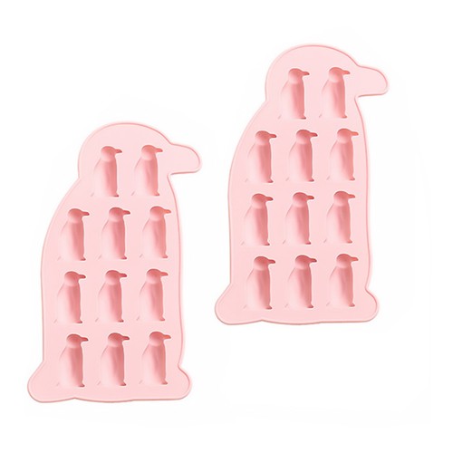 Pink silicone baking mold - pink,