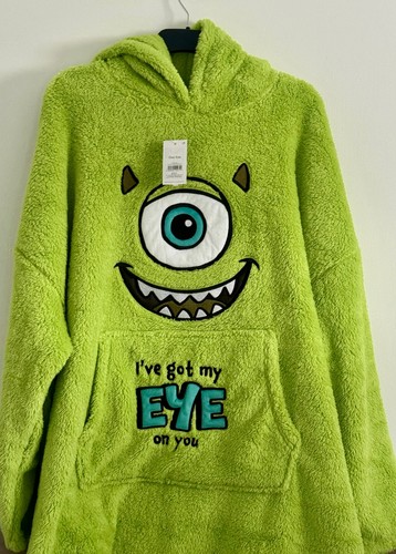 Disney monsters inc - inc, green