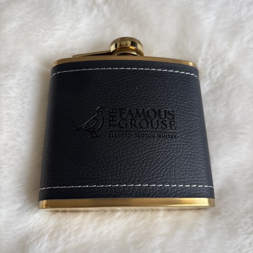 Famous grouse hip flask oz - hip,