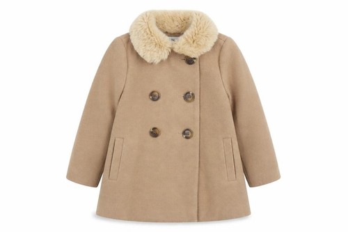Girls pea coat size - f&f, 3-4