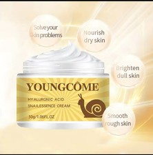 French snail face cream - french,