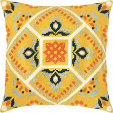 Needlepoint Pillow Kit 40x40