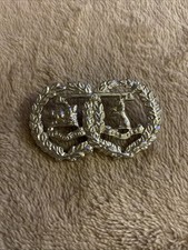 British Argyll & Sutherland Highlanders Anodised Collar Badge