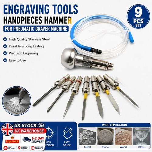 Engraving tools handpieces - engraving,