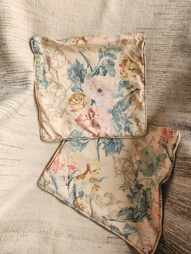 Cushion covers vintage floral
