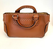 Genuine Leather Studded