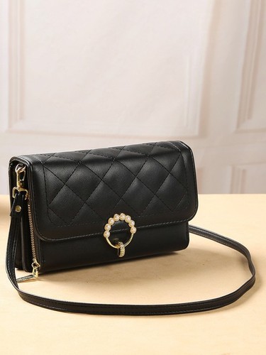 Women black quilted - women’s,