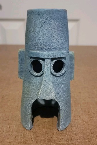 Spongebob aquarium decoration - spongebob,