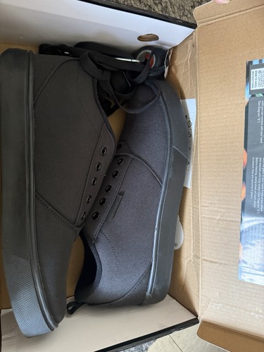 Heelys pro black canvas - heelys, 20