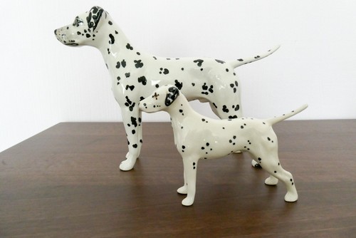 Beswick dalmatian dog - beswick,