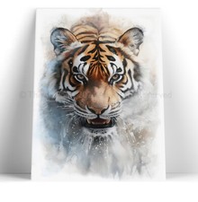 Tiger canvas wall - canvas, art