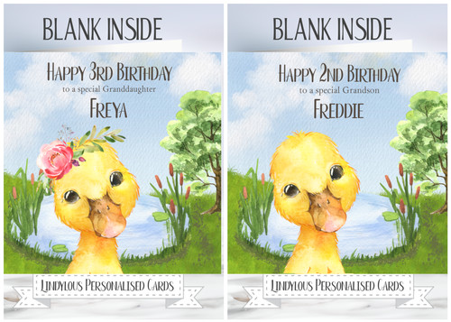 Duckling duck personalised - duckling,